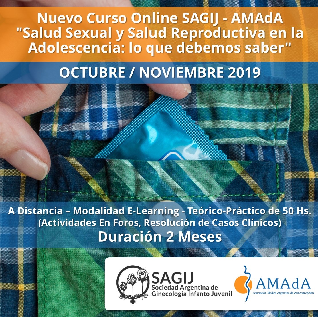 Flyer Curso AMAdA SAGIJ