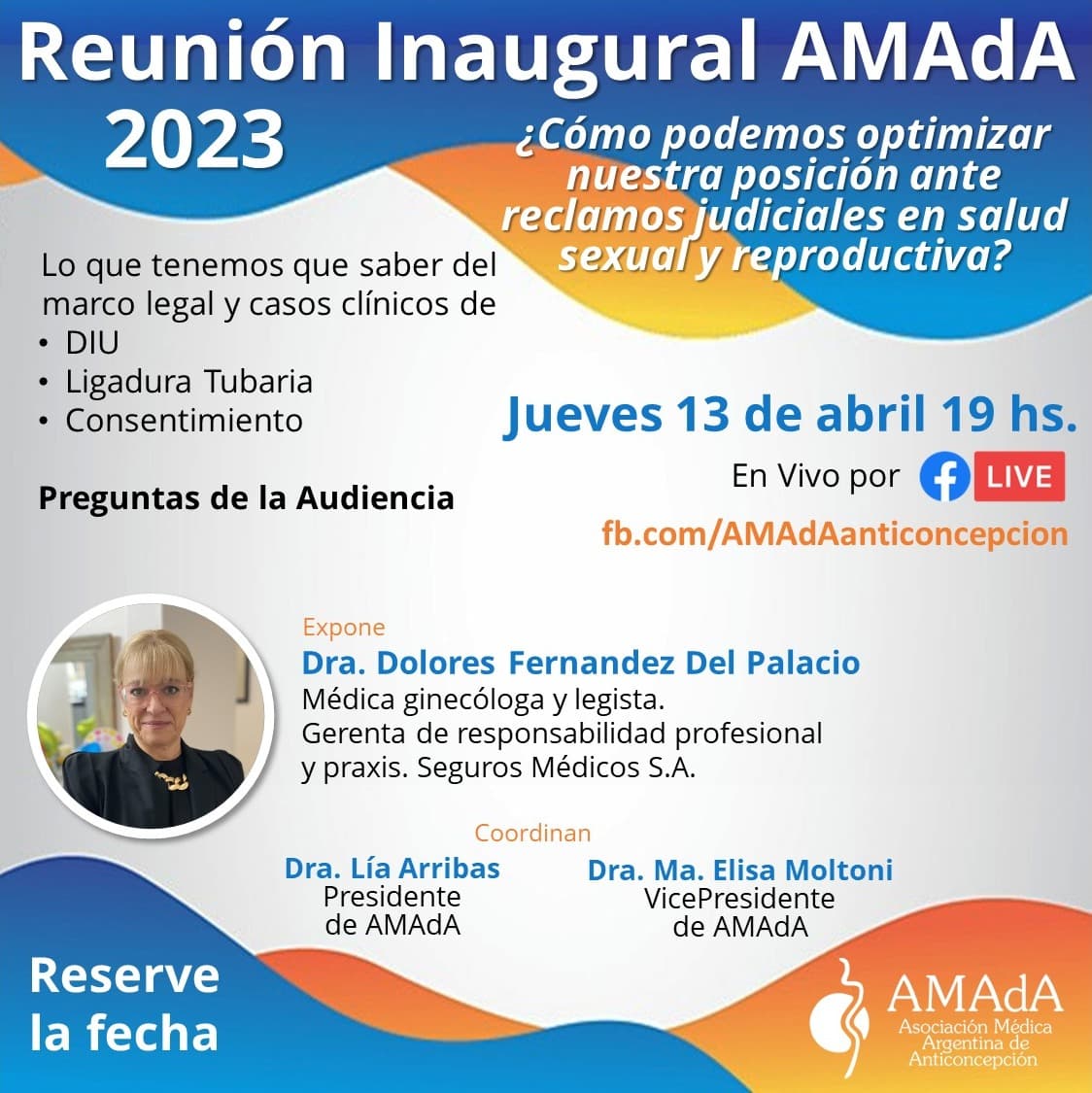 Inaugural AMAdA 2023