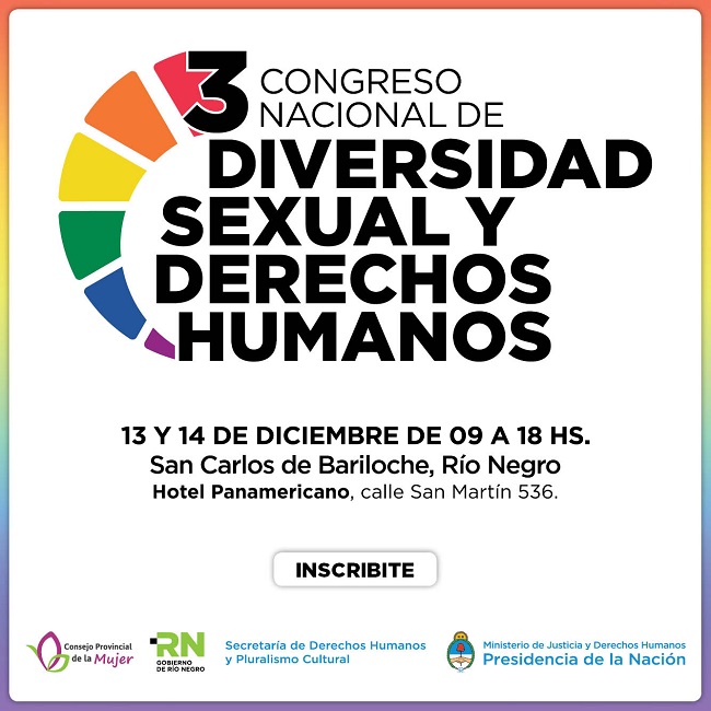 Flyer Congreso Diversidad